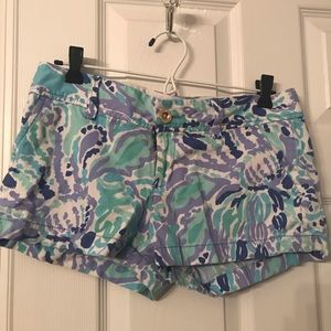 Lily Pulitzer printed shorts